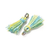Polyester Tassel Pendants FIND-D302-01G-2