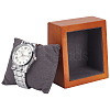 Rectangle Wooden Watch Display Stands ODIS-WH0017-110A-3