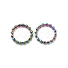 304 Stainless Steel Soldered Closed Jump Rings STAS-K253-01M-1