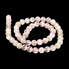 Natural Selenite Beads Strands G-P493-01P-4