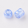 Cornflower Blue 11/0 FGB Grade A Round Glass Seed Beads X-SEED-Q011-F513-2