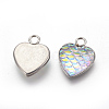 304 Stainless Steel Pendants LS-STAS-F184-B08-2
