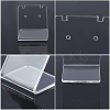 Organic Glass Earring Displays EDIS-PH0001-06-2
