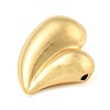Rack Plating Brass Beads KK-C044-07G-2