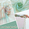 Laser Polyester Mesh Fabric for DIY Crafts DIY-WH0888-06C-3