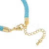 4.5MM Round Nylon Milan Cord Bracelet Making BJEW-I245-01G-35-3