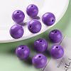 Opaque Acrylic Beads X-MACR-S370-C20mm-30-6