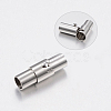 Tarnish Resistant 304 Stainless Steel Column Locking Tube Magnetic Clasps STAS-E089-05C-2