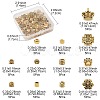 60Pcs 12 Style Tibetan Style Alloy European Beads FIND-FS0001-80-4