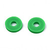 Handmade Polymer Clay Beads CLAY-Q251-4.0mm-71-3