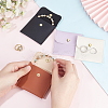 4Pcs 4 Colors PU Imitation Leather Jewelry Storage Bags ABAG-PH0001-34-3