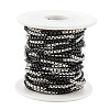 Ion Plating(IP) 304 Stainless Steel Box Chains STAS-B001-27C-B-3