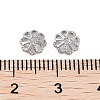 Non-Tarnish 316 Stainless Steel Bead Caps STAS-K274-04P-2