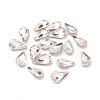Glass Rhinestone Cabochons GGLA-P002-07C-01-2