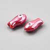 Handmade Porcelain Beads PORC-WH0023-003H-2