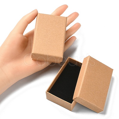 Cardboard Jewelry Set Box CBOX-YW0001-01-1