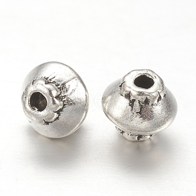 Tibetan Style Spacer Beads LS-LF0256Y-NF-1