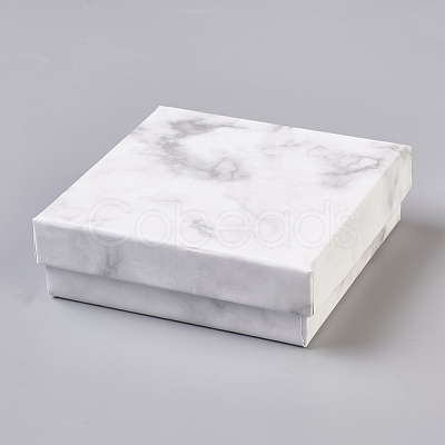 Paper Cardboard Jewelry Boxes CBOX-E012-02A-1