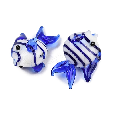 Handmade Lampwork Beads LAMP-D305-01-1
