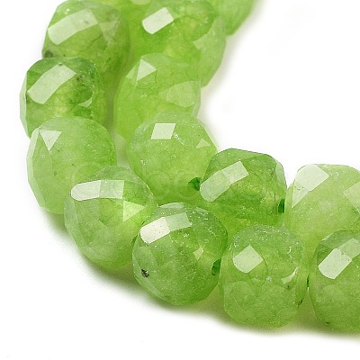 Natural White Jade Beads Strands G-H028-A09-12-1