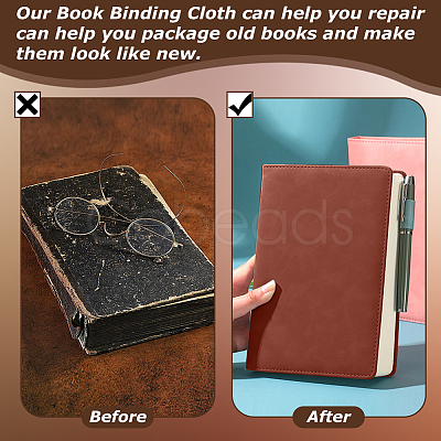 Faux Suede Book Covers DIY-WH20010-138W-01-1