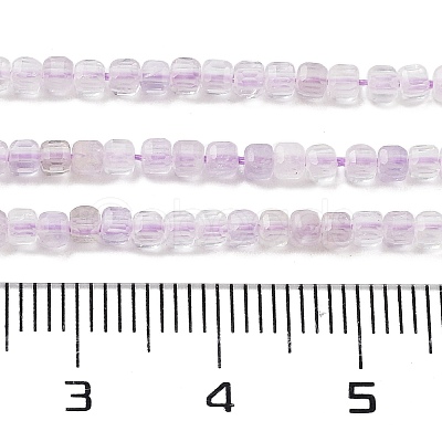 Natural Lavender Amethyst Beads Strands G-H042-B24-01-1
