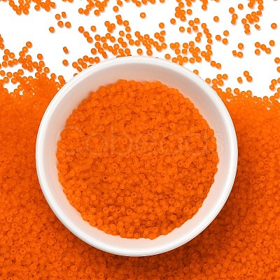 12/0 FGB Grade A Round Glass Seed Beads X-SEED-Q006-M06-1