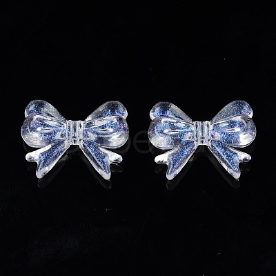 Transparent Acrylic Beads OACR-N008-062-1