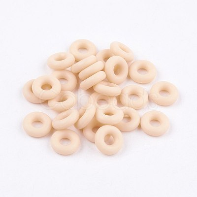 Silicone Beads SIL-E001-S-10-1