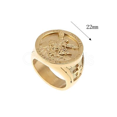 304 Stainless Steel Finger Rings for Men FS-WG3C010-05-1