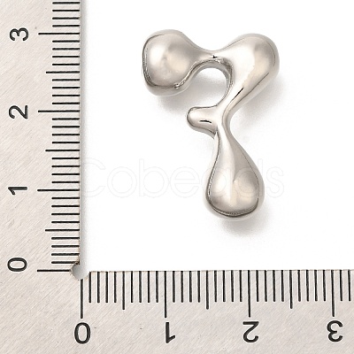 Rack Plating Brass Beads KK-S051-01P-F-1