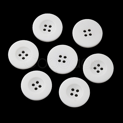 Resin Buttons RESI-D033-25mm-01-1