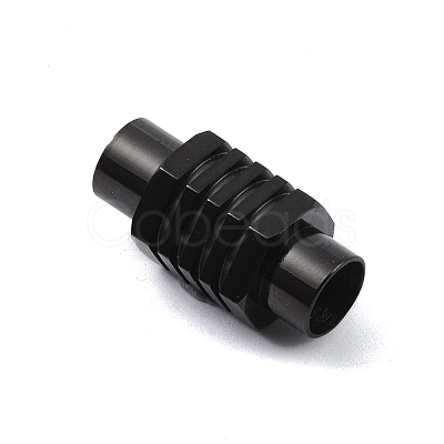 304 Stainless Steel Magnetic Clasps STAS-K282-03EB-1