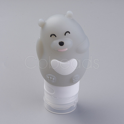 Creative Portable 80ml Silicone Points Bottling X-MRMJ-WH0006-C01-1