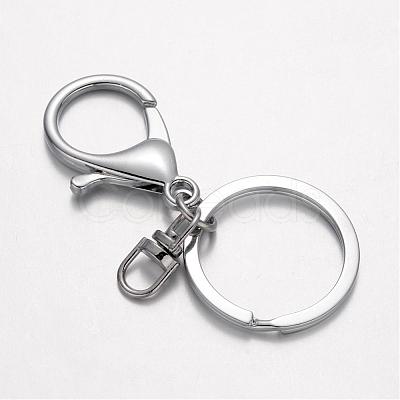 Alloy Split Key Rings KK-M200-02P-NR-1