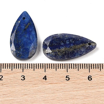 Natural Lapis Lazuli Pendants X-G-M440-01C-1