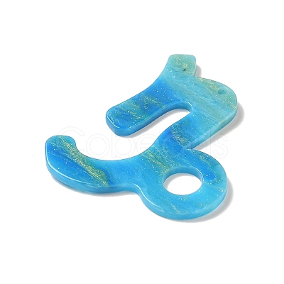 Acrylic Keychain Pendants SACR-S608-04L-01-1