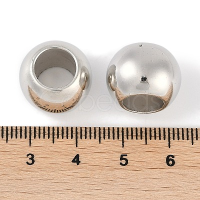 CCB Plastic Round Beads X-ALUM-U001-07B-10-1