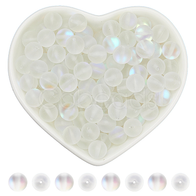 Glass Beads G-SP0001-03B-02-1