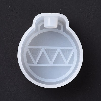 DIY Christmas Ball Silicone Molds DIY-G058-F04-1