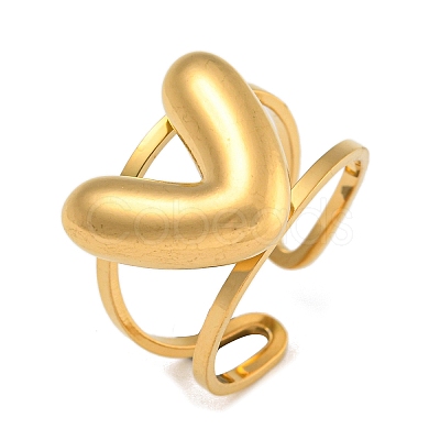 304 Stainless Steel Finger Ring RJEW-L125-02G-22-1