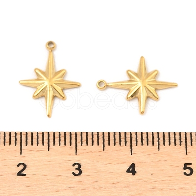 304 Stainless Steel Pendants STAS-A089-17G-1