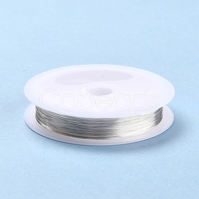 Round Copper Jewelry Wire X-CWIR-CW0.3mm-24-1