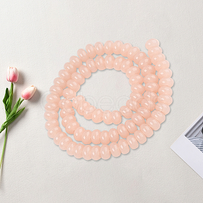 3 Strands Imitation Jade Glass Beads GLAA-PA0001-36B-06-1