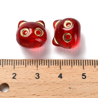 Transparent Acrylic Beads MACR-K359-36A-1