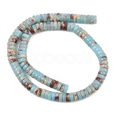 Synthetic Shoushan Stone Beads Strands GG-CBA95C7-01B-1