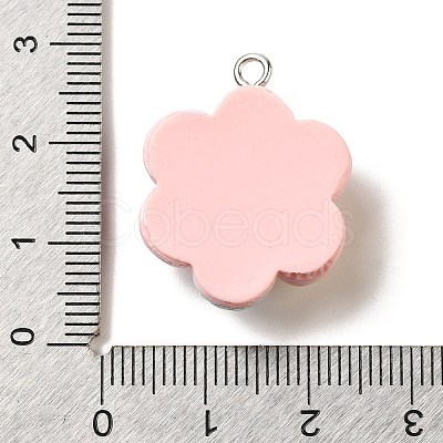 Resin Pendants RESI-A038-01D-1