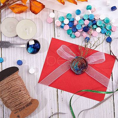 Sealing Wax Beads Wax Seal Kit DIY-CP0003-43-1