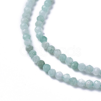 Natural Amazonite Beads Strands G-F596-01-4mm-1
