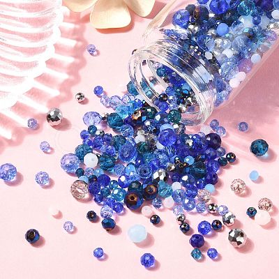 1000Pcs Glass Beads GLAA-CJC0001-24B-1